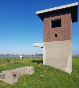 Renovatie 't Sluske in Brakel aan de Waaldijk. 